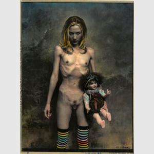 Jan Saudek Model Anna
