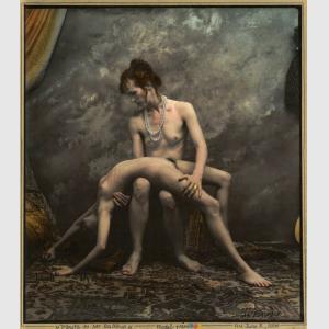 Jan Saudek Tribute to Mr. Balthus