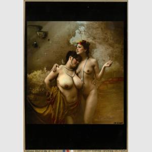 Jan Saudek Oh. Those Fabulous Two Sistres