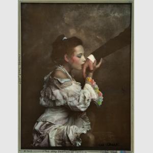 Jan Saudek Deep Devotion of Lenka