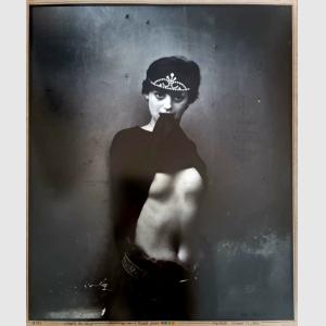 Jan Saudek Marie Nr. 142 - VELKÝ FORMÁT 60x50