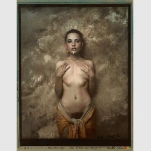 Jan Saudek The Beauty... she drove me crazy