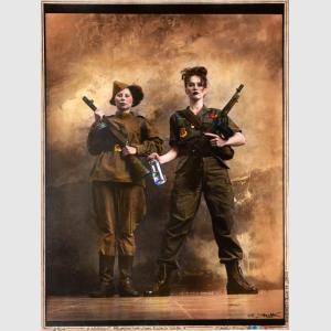 Jan Saudek ABSOLUT Reunion Between East & West - UNIKÁT