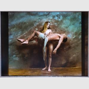Jan Saudek La Pieta