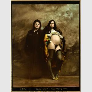 Jan Saudek 17. Listopad