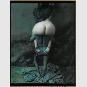 Jan Saudek Burden - UNIKÁT Z MONOGRAFIE