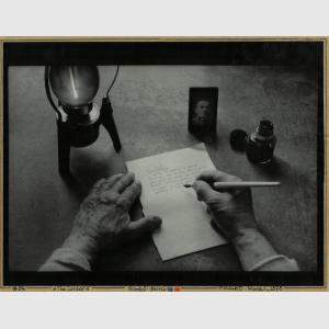 Jan Saudek The Letter - UNIKÁT Z MONOGRAFIE