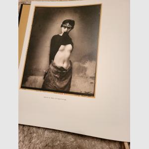 Jan Saudek - Marie Nr. 142 - VELKÝ FORMÁT 60x50