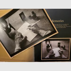 Jan Saudek - The Letter - UNIKÁT Z MONOGRAFIE