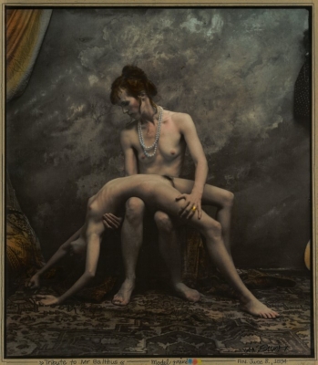 Tribute to Mr. Balthus - Jan Saudek