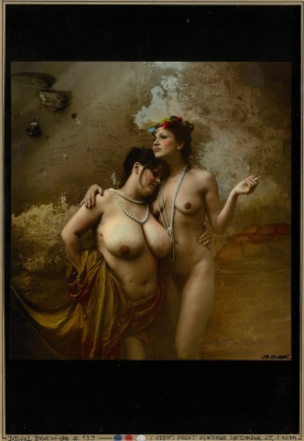 Oh. Those Fabulous Two Sistres - Jan Saudek